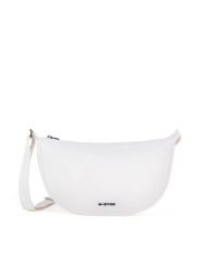G-Star Raw Torebka GSR-B-013-07 Biały. Białe listonoszki damskie G-Star Raw, bez wzorów, z nylonu, bez dodatków. Za 159.99 zł.