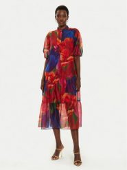 Ted Baker Sukienka koszulowa Miru 275588 Kolorowy Loose Fit. Sukienki damskie Ted Baker, bez wzorów, z syntetyku, bez ramiączek. Za 659.99 zł.