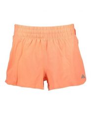 Adidas Szorty sportowe w kolorze pomarańczowym rozmiar: L_4. Pomarańczowe spodenki sportowe damskie Adidas, l, bez wzorów, z materiału, outdoorowe. Za 100.99 zł.