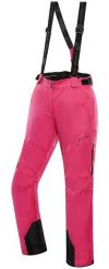 Wodoodporne spodnie narciarskie damskie Alpine Pro Osaga różowe XL. Czerwone spodnie sportowe damskie Alpine Pro, na zimę, s, bez wzorów, narciarskie. Za 540.55 zł.