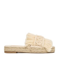 Espadryle DeeZee. Espadryle damskie DeeZee, bez wzorów, bez obcasa. Za 129.99 zł.