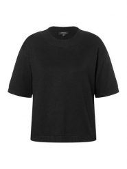 More & More Sweter w kolorze czarnym rozmiar: 40. Czarne swetry klasyczne damskie More & More, bez kołnierzyka. Za 61.45 zł.