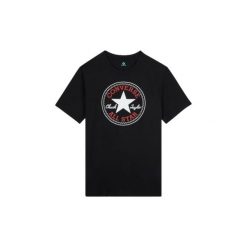 Koszulka Converse Go-To All Star Patch Standard-Fit. Czarne bluzki damskie Converse, s, bez wzorów, bez kołnierzyka, bez ramiączek. Za 98.99 zł.