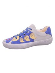 Legero Skórzane sneakersy "Fresh" ze wzorem rozmiar: 38,5. Obuwie sportowe damskie Legero, bez zapięcia. Za 466.95 zł.
