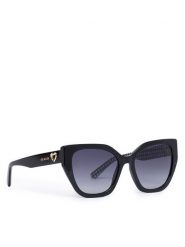 LOVE MOSCHINO Okulary przeciwsłoneczne MOL098/S 208534 Czarny. Czarne okulary przeciwsłoneczne damskie Love Moschino. Za 542.99 zł.