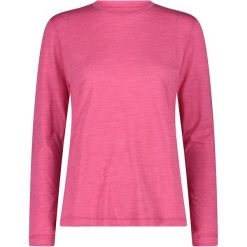 Koszulka damska turystyczna CMP 34N0886. Czerwone koszulki damskie CMP, l, bez wzorów, bez kołnierzyka, bez ramiączek. Za 241.50 zł.