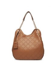 Liu Jo Torebka Ecs L Satchel AF5054 E0538 81140 Brązowy. Brązowe torebki klasyczne damskie Liu Jo, ze skóry, bez dodatków. Za 759.99 zł.