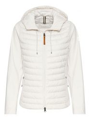 Camel Active Kurtka pikowana w kolorze białym rozmiar: 48. Białe kurtki damskie Camel Active, bez wzorów, bez kaptura. Za 347.99 zł.