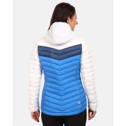 Damska kurtka puchowa Kilpi PYRAMIDEN-W. Niebieskie kurtki damskie Kilpi, bez wzorów, z nylonu, bez kaptura. Za 1,145.01 zł.