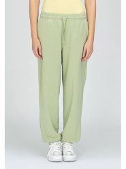 True Religion Spodnie dresowe w kolorze jasnozielonym rozmiar: XS. Zielone spodnie dresowe damskie True Religion, xs, bez wzorów, z dresówki. Za 158.84 zł.