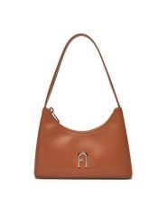 Furla Torebka Diamante WB00863 AX0733 RY000 Brązowy. Brązowe torebki klasyczne damskie Furla, ze skóry, bez dodatków. Za 739.99 zł.