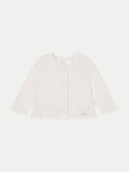 Mayoral Kardigan 2301 Écru Regular Fit. Swetry dziewczęce Mayoral, bez wzorów, z syntetyku, bez kołnierzyka, bez ramiączek. Za 59.99 zł.