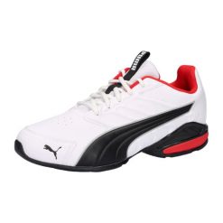 Buty sportowe Puma Electro Sl. Białe obuwie sportowe casual damskie Puma, z syntetyku, bez zapięcia. Za 490.00 zł.