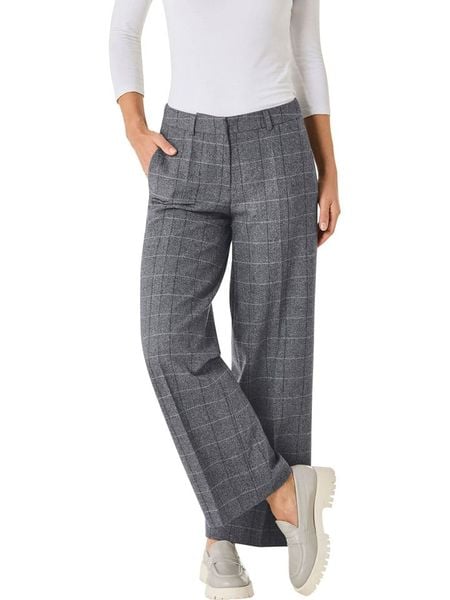 WITT WEIDEN Spodnie w kolorze szarym rozmiar: 42. Szare spodnie materiałowe damskie WITT WEIDEN, bez wzorów, z materiału. Za 165.99 zł.