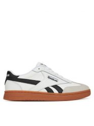 Reebok Sneakersy FORTE LOUNGER AR30252WWBT Biały. Białe obuwie sportowe damskie Reebok, ze skóry, bez zapięcia. Za 259.99 zł.