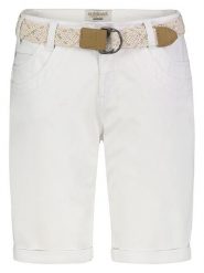 Sublevel Bermudy w kolorze białym rozmiar: XL. Białe szorty damskie Sublevel, bez wzorów, z tkaniny. Za 104.99 zł.