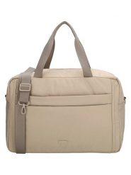 Beagles Torba podróżna "Duomo" w kolorze beżowym - 41 x 28 x 20 cm rozmiar: onesize. Brązowe torby podróżne Beagles, bez wzorów, z materiału. Za 108.99 zł.