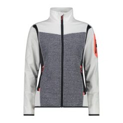 Kurtka damska CMP. Białe kurtki damskie CMP, bez wzorów, bez kaptura. Za 347.00 zł.