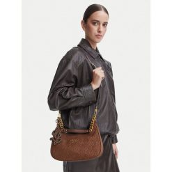 Torebka Liu Jo. Brązowe torebki klasyczne damskie Liu Jo, bez dodatków. Za 499.99 zł.