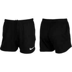 Spodenki sportowe damskie Nike Df Park 20 Short Kz. Czarne spodenki sportowe damskie Nike, bez wzorów. Za 88.00 zł.