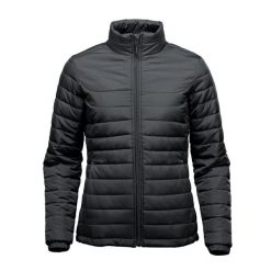 Damska Kurtka Pikowana Nautilus. Czarne kurtki damskie STORMTECH, xl, bez wzorów, bez kaptura. Za 367.99 zł.
