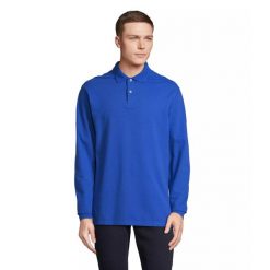 Koszulka polo z długim rękawem Sol's Pacific. Niebieskie koszulki damskie SOL'S, s, bez wzorów, bez kołnierzyka, bez ramiączek. Za 158.50 zł.