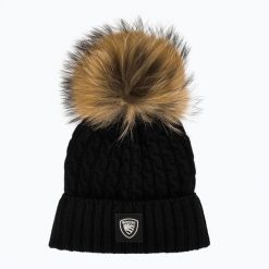 Czapka zimowa Blauer USA Marotta. Czarne czapki damskie Blauer, na zimę, bez wzorów, z kaszmiru. Za 559.99 zł.