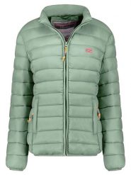 Geographical Norway Kurtka pikowana "Atikolor" w kolorze miętowym rozmiar: S. Zielone kurtki damskie Geographical Norway, s, bez wzorów, bez kaptura. Za 144.92 zł.