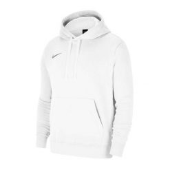 Bluza Z Polaru Park 20 Dla Kobiet. Białe bluzy damskie Nike, m, bez wzorów, z polaru, bez kaptura. Za 304.99 zł.