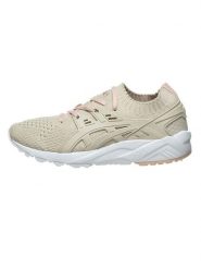 Asics Sneakersy "Gel Kayano" w kolorze beżowym rozmiar: 37,5. Brązowe obuwie sportowe damskie Asics, z materiału, bez zapięcia. Za 126.15 zł.
