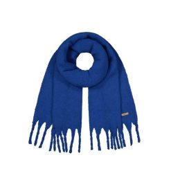 Szalik damski Barts Fyone. Niebieskie szaliki damskie Barts, bez wzorów. Za 170.95 zł.