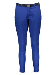 The North Face Spodnie funkcyjne - Slim fit - w kolorze niebieskim rozmiar: 36. Niebieskie spodnie dresowe damskie The North Face, bez wzorów, z tkaniny, outdoorowe. Za 250.35 zł.