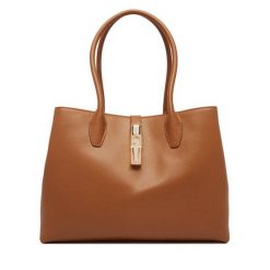 Torebka Furla. Brązowe torebki klasyczne damskie Furla, bez dodatków. Za 1,529.00 zł.