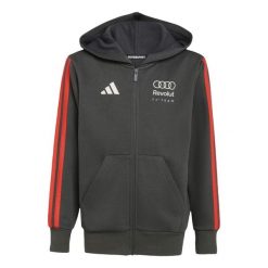 Bluza Z Kapturem Audi Formula One Team Dna Full Zip Hoodie Youth. Czarne bluzy damskie Adidas, bez wzorów, z kapturem. Za 239.00 zł.