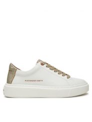 Alexander Smith Sneakersy London ALBBLDW Biały. Białe obuwie sportowe damskie Alexander Smith, ze skóry, bez zapięcia. Za 549.99 zł.