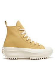 Converse Trampki Run Star Hike A09912C Żółty. Żółte trampki damskie Converse, bez wzorów, z materiału, bez zapięcia. Za 379.99 zł.