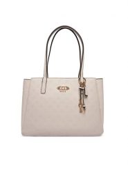 Guess Torebka Anise HWPD99 16230 Écru. Shopper bag Guess, z aplikacjami, ze skóry, bez dodatków. Za 799.99 zł.