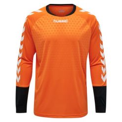 Bluza Bramkarska Hummel. Brązowe bluzy damskie Hummel, m, bez wzorów, bez kaptura. Za 218.50 zł.