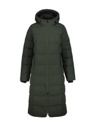 Icepeak Płaszcz pikowany "Brilon" w kolorze khaki rozmiar: 44. Brązowe płaszcze damskie Icepeak, bez wzorów, bez kaptura. Za 404.10 zł.
