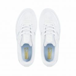 Buty damskie sportowe do chodzenia Puma CALI DREAM. Białe obuwie sportowe treningowe Puma, trekkingowe. W wyprzedaży za 268.00 zł.