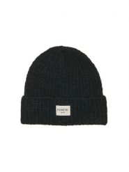 ONLY Czapka beanie w kolorze czarnym rozmiar: onesize. Czarne czapki damskie Only, bez wzorów, z materiału. Za 50.71 zł.
