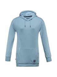 DOLOMITE Bluza "Gard" w kolorze błękitnym rozmiar: L. Niebieskie bluzy damskie Dolomite, l, bez wzorów, z kapturem. Za 174.43 zł.