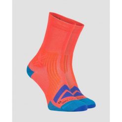 Skarpety X-Socks Bike Expert Crew. Brązowe skarpetki damskie X Socks, bez wzorów. Za 149.99 zł.