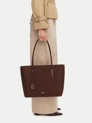 MEXX Torebka CEO-MEXX-X-006-10 Brązowy. Brązowe shopper bag Mexx, bez wzorów, ze skóry, bez dodatków. Za 159.99 zł.