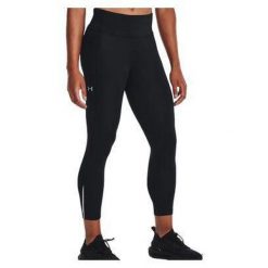 Legginsy do biegania damskie Under Armour Launch Ankle. Czarne legginsy damskie Under Armour, s, bez wzorów. Za 179.99 zł.