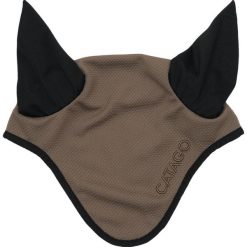 Krótka czapka dla konia Catago FIR-Tech. Brązowe czapki damskie CATAGO, bez wzorów. Za 254.50 zł.
