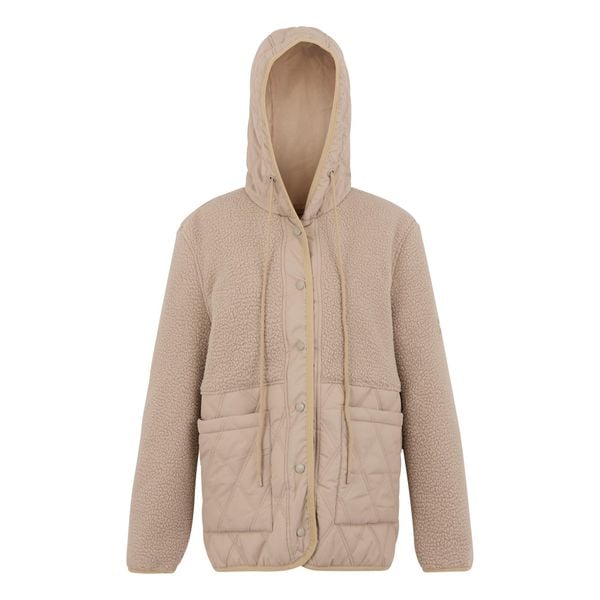 Pikowana Kurtka Damska Mikayla. Brązowe kurtki damskie Regatta, bez wzorów, bez kaptura. Za 238.99 zł.