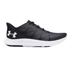 Buty Treningowe Dla Kobiet Charged Speed Swift. Czarne obuwie sportowe damskie Under Armour, na zimę, bez zapięcia. Za 326.99 zł.