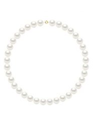 ATELIERS SAINT GERMAIN Naszyjnik perłowy w kolorze białym - dł. 45 cm rozmiar: onesize. Białe naszyjniki damskie ATELIERS SAINT GERMAIN, z perłą, złote. Za 2,087.99 zł.
