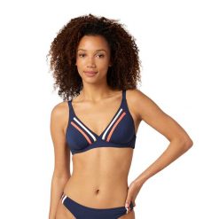 Góra od stroju kąpielowego Rip Curl Day Break C-D Tri 49. Niebieskie bikini Rip Curl, bez wzorów. Za 98.99 zł.